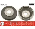 Brzdov buben TRW ‐ TRW DB4279