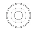 TRW Brzdov buben TRW DB4281, DB4281