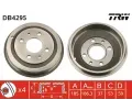 Brzdov buben TRW ‐ TRW DB4295