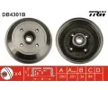 Brzdov buben TRW ‐ TRW DB4301B