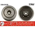Brzdov buben TRW ‐ TRW DB4302B