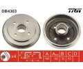TRW Brzdov buben - 180 mm ‐ TRW DB4303