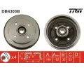 TRW Brzdov buben ‐ TRW DB4303B
