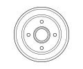 TRW Brzdov buben - 180 mm TRW DB4304, DB4304