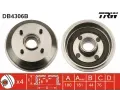 Brzdov buben TRW ‐ TRW DB4306B