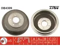 Brzdov buben TRW ‐ TRW DB4309