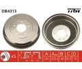 Brzdov� buben&nbsp;TRW&nbsp;&dash;&nbsp;TRW DB4313
