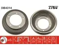 Brzdov buben TRW ‐ TRW DB4314