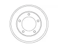 TRW Brzdov buben - 280 mm TRW DB4316, DB4316