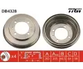 Brzdov buben TRW ‐ TRW DB4328