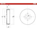 TRW Brzdov buben - 200 mm TRW DB4339, DB4339