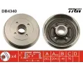 Brzdov buben TRW ‐ TRW DB4340