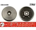 Brzdov buben TRW ‐ TRW DB4340B
