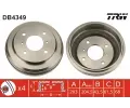 Brzdov buben TRW ‐ TRW DB4349