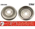 Brzdov buben TRW ‐ TRW DB4360