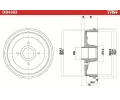 TRW Brzdov buben - 203,3 mm TRW DB4363, DB4363
