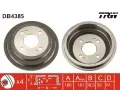 Brzdov buben TRW ‐ TRW DB4385