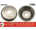 Brzdov buben TRW ‐ TRW DB4386