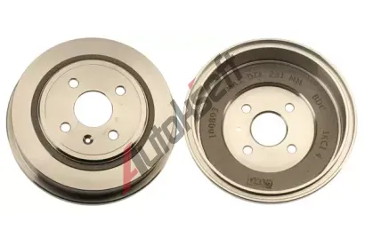 TRW Brzdov buben - 230 mm TRW DB4391, DB4391