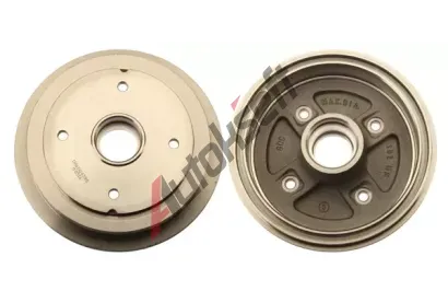 TRW Brzdový buben - 180 mm TRW DB4395, DB4395 TRW Brzdový buben - 180 mm TRW DB4395, DB4395