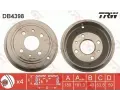 Brzdov buben TRW ‐ TRW DB4398