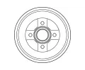 TRW Brzdov buben TRW DB4404, DB4404