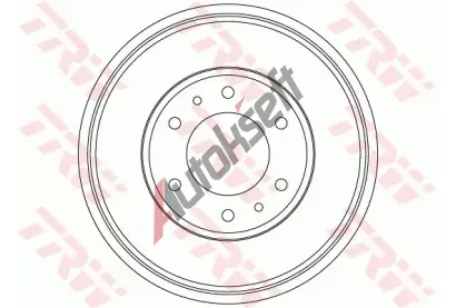 TRW Brzdov buben TRW DB4423, DB4423