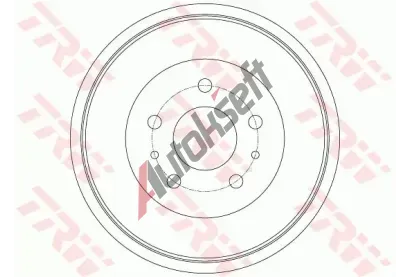 TRW Brzdov buben TRW DB4427, DB4427