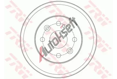 TRW Brzdov� buben TRW DB4429, DB4429