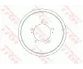 Brzdov buben TRW ‐ TRW DB4447