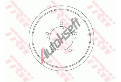 TRW Brzdov buben TRW DB4447, DB4447