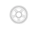 Brzdov buben TRW ‐ TRW DB4449