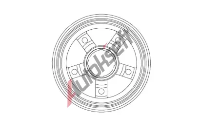 TRW Brzdov buben TRW DB4449, DB4449