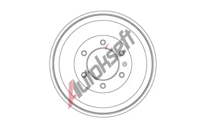 TRW Brzdov buben TRW DB4451, DB4451