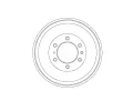 Brzdov buben TRW ‐ TRW DB4452