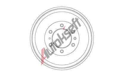 TRW Brzdový buben TRW DB4452, DB4452 TRW Brzdový buben TRW DB4452, DB4452