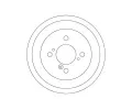 Brzdov buben TRW ‐ TRW DB4476