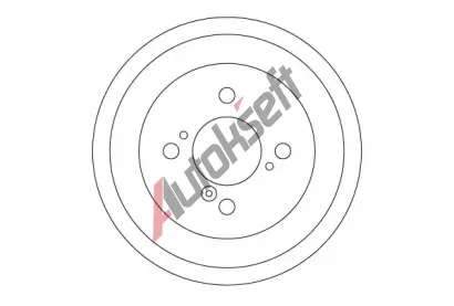 TRW Brzdov buben TRW DB4476, DB4476