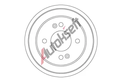 TRW Brzdov buben TRW DB4548, DB4548