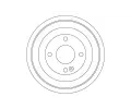 Brzdov buben TRW ‐ TRW DB4552