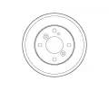 TRW Brzdov buben ‐ TRW DB4553