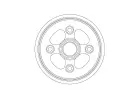 Brzdov buben TRW ‐ TRW DB4555
