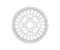 Brzdov buben TRW ‐ TRW DB4557MR