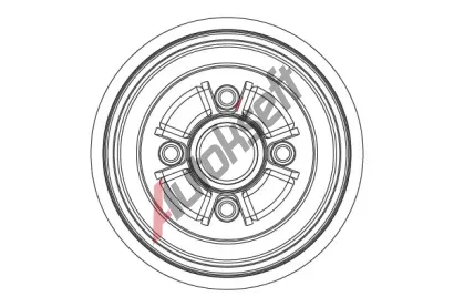 TRW Brzdov� buben TRW DB5005, DB5005