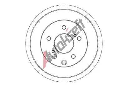 TRW Brzdov buben TRW DB5006, DB5006