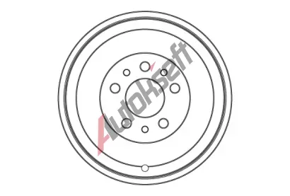 TRW Brzdov buben TRW DB5023, DB5023