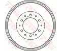 TRW Brzdov buben - 295 mm TRW DB7036, DB7036