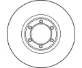 TRW Brzdov kotou - 252 mm TRW DF1002, DF1002