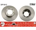 Brzdov kotou TRW ‐ TRW DF1012