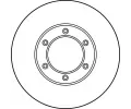 TRW Brzdov kotou - 278 mm TRW DF1012, DF1012